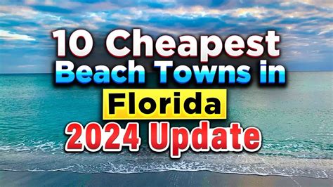 most affordable beach area in florida